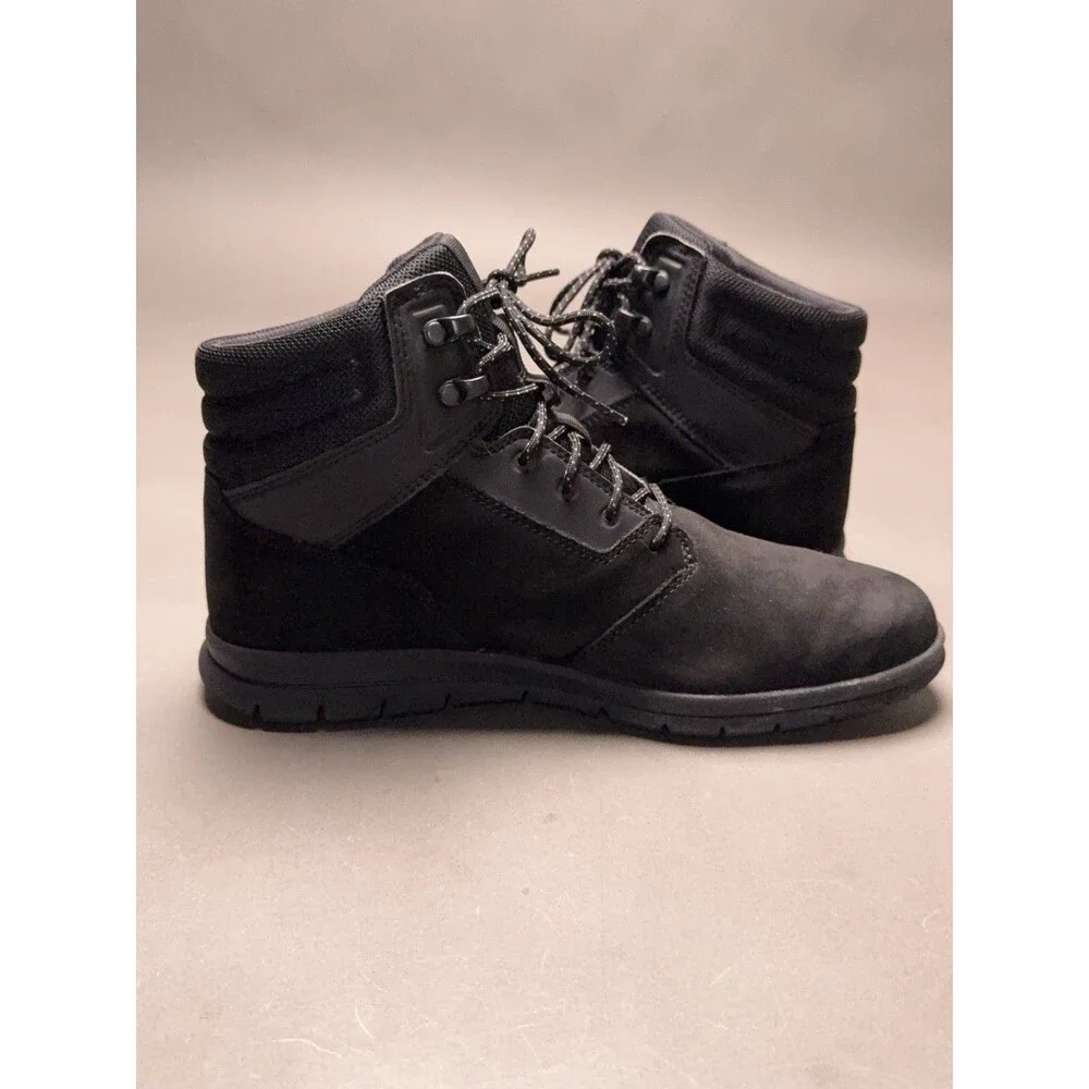 TIMBERLAND GRAYDON MID Hoverlite SNEAKER CHUKKA BOOT NUBUCK Black MEN’s Size 9.5